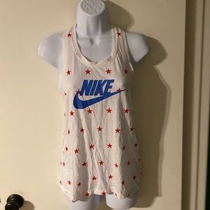 Nike racer back tank top XS